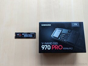 SSD Samsung 970 Pro 1TB (2 kusy k dispozici) - 2