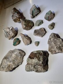 Mineraly slovensko - 2
