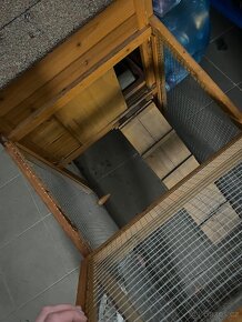 Klec pro domácí mazlíčky - 2