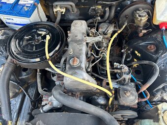 Motor w123 200D - 2