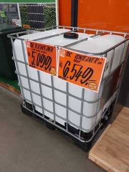 IBC Kontajner 1000l (Doprava zdarma do 50Km) - 2
