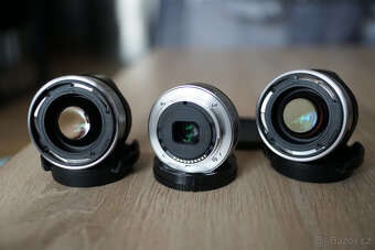 SONY 16/2,8 + 12/2,8 + 10/2,8 FishEye - 2