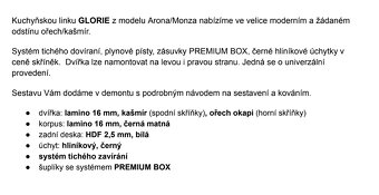 Nepoužitá kuchyně - na skladě - 2