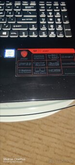 Msi GL72 6QD - 2