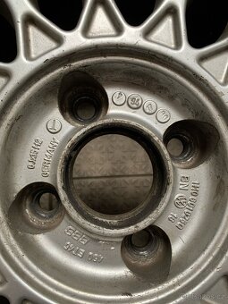 Golf 2-3 kola bbs 4x100 r15 - 2