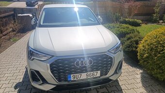 Audi Q3 Sportback S line 35 TFSI 110 kw r.výroby 06/2021 - 2