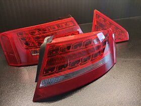 Prodám zadní LED světla z AUDI RS5, A5 8T Coupe r.v. 2011 - 2