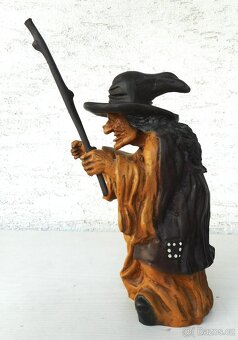 ježibaba/čarodějka - 2