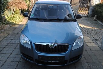 Škoda Fabia 2 1.2 44kW - klimatizace - ESP - 2