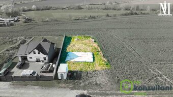 Prodej stavebního pozemku v Béňově, okres Přerov - 2