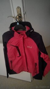 Dámská bunda Jack Wolfskin outdorová - 2