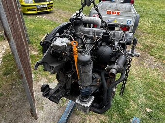 Motor 1.9tdi 81kw 317tkm - 2