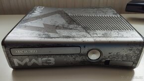 Raritní edice Xbox 360 (COD MW3) - 2