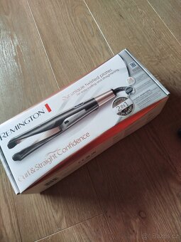 Žehlička + Kulma Remington Curl & Straight Confidence S6606 - 2