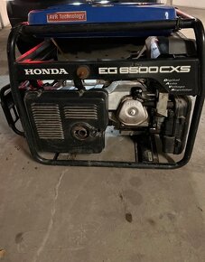 HONDA EG6500 CXS elektrický start a digital AVR - 2