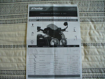 Triumph Rocket 3 GT/R-Plexi Puig - 2