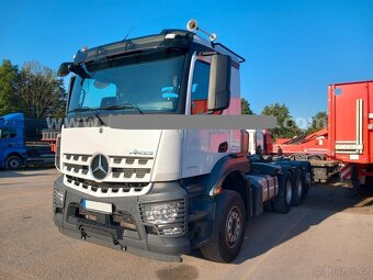MB Arocs 3246 - 8x4 - Tridem + JNK-Multilift ULT 21 – EURO 6 - 2