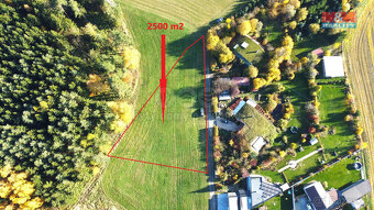 Prodej pozemku k bydlení, 2500 m², Květná - 2