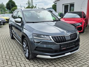 Škoda Karoq 4x4 SCOUT VIRTUAL WEBASTO KAMERA TAŽNÉ - 2