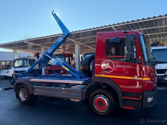 MERCEDES-BENZ ATEGO 1224 HÁKOVÝ NOSIČ KONTEJNERŮ - 2