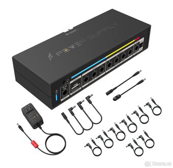 Adapter/napaječ k pedalboardu DP-X - 2