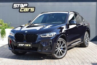 BMW X4 xDrive30d ///MSPORT TAŽNÉ 2xKOLA DPH ČR 1.MAJITEL - 2