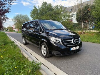 Mercedes-Benz V 250d – 8 míst, full výbava, - 2