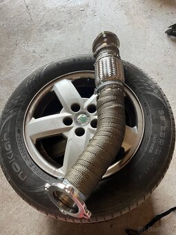 Downpipe škoda octavia 1.8t - 2