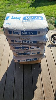 Knauf strojní sádrová omítka 5x30kg - 2