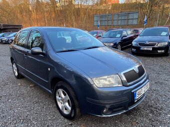 Škoda Fabia 1.4i 16V 74kW klimatizace 2007 ČR - 2