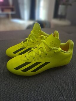 Adidas dětské kopačky vel.33 - 2