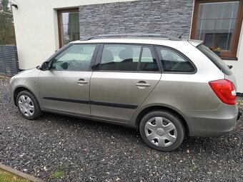 Škoda Fabia 1.4i 63kw Nová STK 135000km - 2
