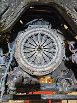 1kz-te Motor s převodovkou Toyota lc95 - 2