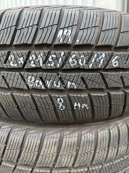 2x zimní pneu r16 215/60/16 8mm - 2