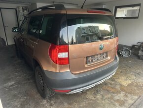 Náhradní díly Škoda Yeti 2.0 tdi 81kw CFHA - 2