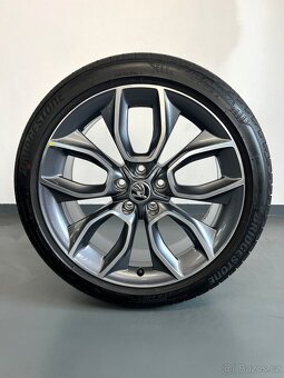 ☀️ Letní Alu kola Crater, Škoda Karoq, 5x112 r19 - 2