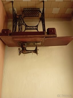 Šicí stroj SINGER - 2