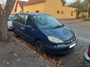 Peugeot 807 2.0 HDI -motor k.o. - 2