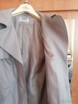 Nový dámský trenčkot, vel. XL-XXL - 2