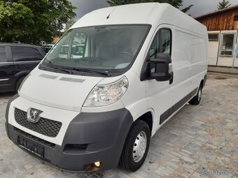 Peugeot Boxer 2,2 HDi, klima, DPH, Top Stav - 2