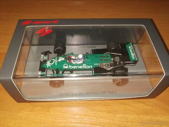 F1 Tyrrell 011 #4 Danny Sullivan 1983 Monaco GP Spark 1:43 - 2
