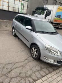 Škoda Fabia 2 facelift prodam náhradní dily - 2