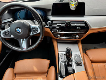 BMW 530D G31 M-packet R20 LED DIGI budíky Msport Brzdy - 2