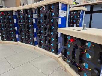 Sestava kvalitní LiFePO4 baterie 48V/290Ah+, Smart BMS - 2