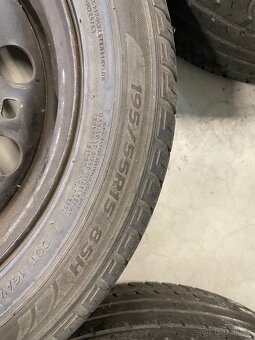 Originální plechové disky r15, Škoda, vw, seat atd - 2