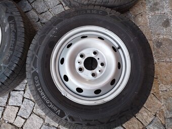 Disk 6Jx16H2, pneumatiky 215/75R16C - 2