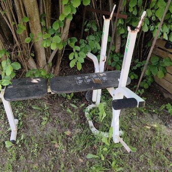Lavice na bench - 2