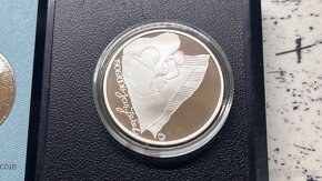 Pametni stribrna mince 100 let narozeni J. Jezka 200Kc - 2