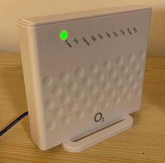 O2 modem ZTE ZXHN H168N - 2