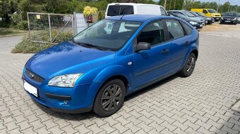 Ford Focus, 1.6 // RV 2/2006 // 74 kW - 2